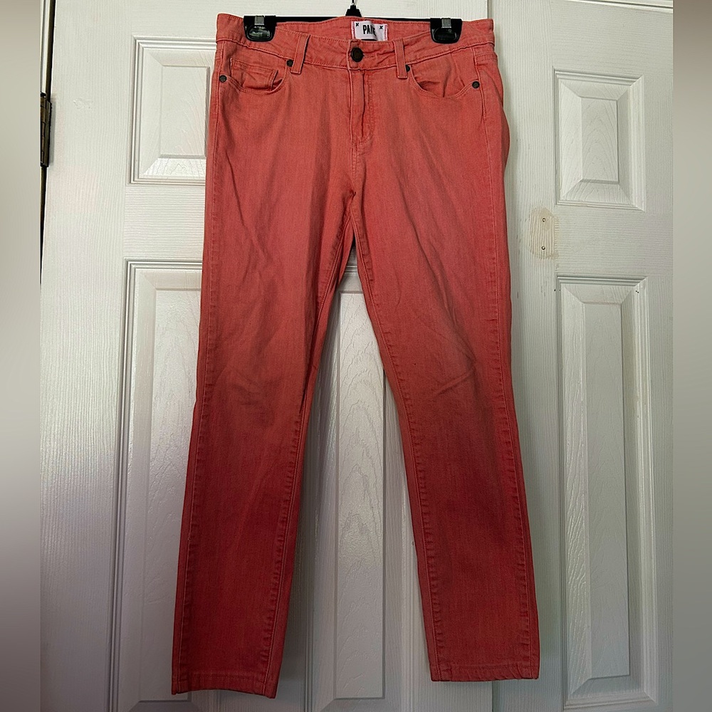 Women’s Paige Jeans size 30 with 30’ inseam